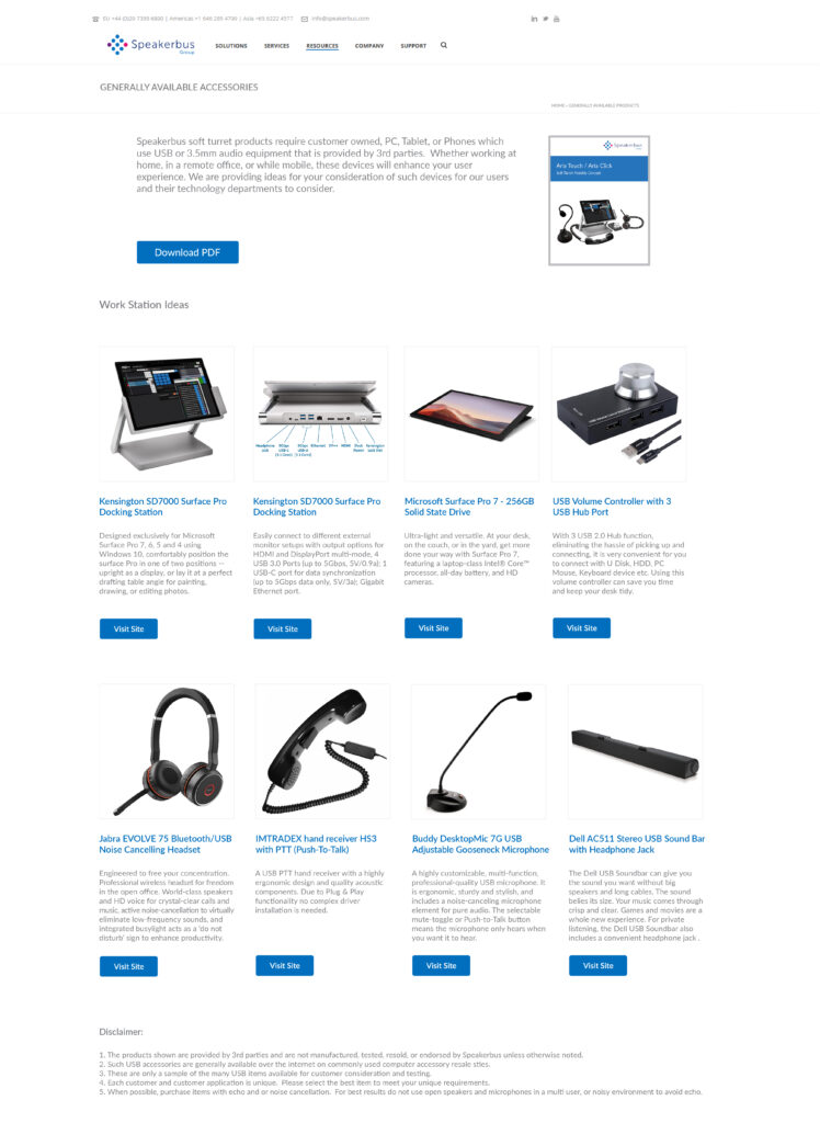 mockup image for a product webpage